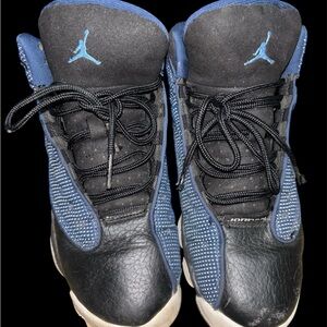 Jordan Kids Sneakers in Black and Blue
